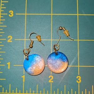 Beach inspired drop EARINGS